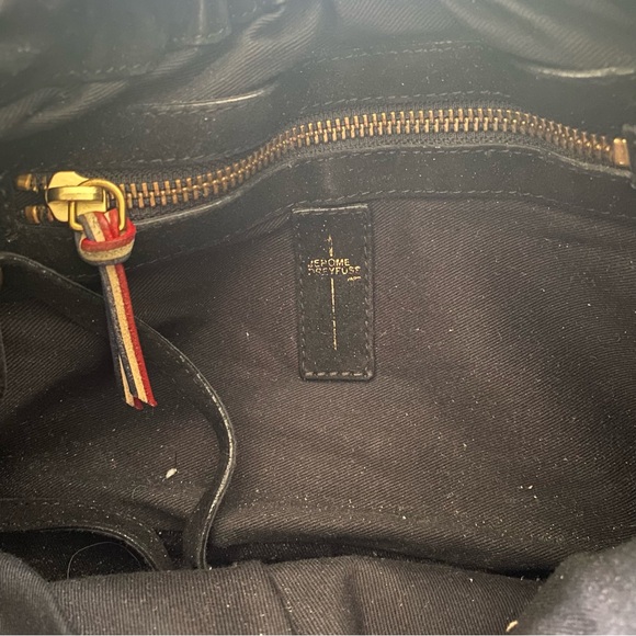 Jerome Dreyfuss | Albert Leather Crossbody messenger Bag - Picture 11 of 16